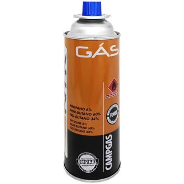 Imagem de Cartucho de Gás Campgás Nautika 227g Refil para Fogareiro e Maçarico P