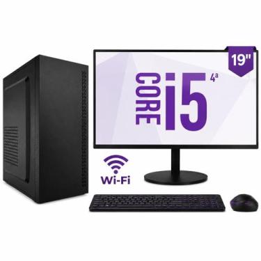 Imagem de Computador Completo Intel Core i5 De 4ª Geração 8gb Ram Ddr3 HDD 500gb