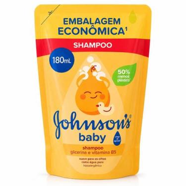 Imagem de Johnsons Baby Shampoo Refil Econômico 180ml