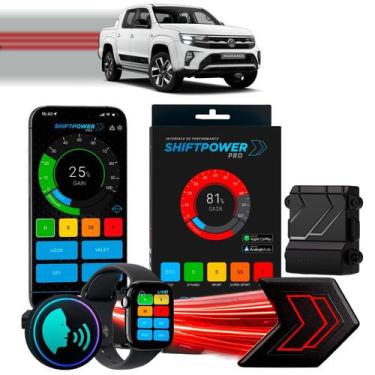 Imagem de ShiftPower PRO Faaftech Chip Módulo Pedal Acelerador Eletrônico Contro