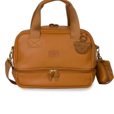 Imagem de Frasqueira Vicky Teddy Caramelo Masterbag