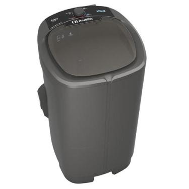 Imagem de Tanquinho de Lavar Roupa Mueller Family Lite 10 kg Cinza, 220V