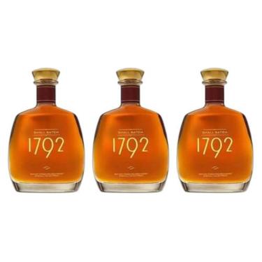 Imagem de Kit 03 Whisky Small Batch 1792 750 Ml - Buffalo Trace