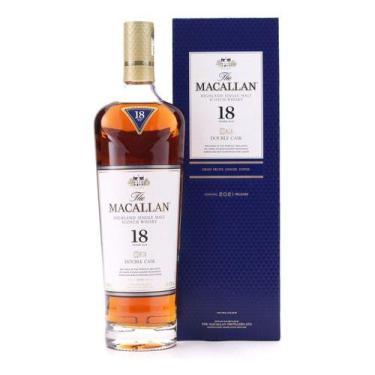 Imagem de Whisky The Macallan Double Cask 18 Anos Single Malt 700ml
