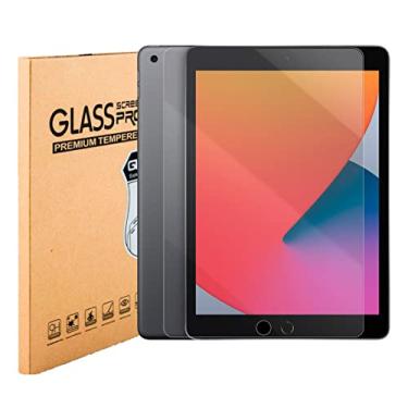 Imagem de Película De Vidro Temperado 9H Premium Para iPad 9 10.2" (2021) A2602 / A2604 / A2603
