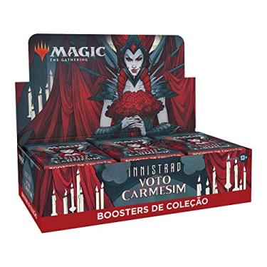 Imagem de Magic The Gathering Innistrad: Voto Carmesim Caixa de Booster de Coleção | 30 boosters + card especial (361 cards de, Diversos