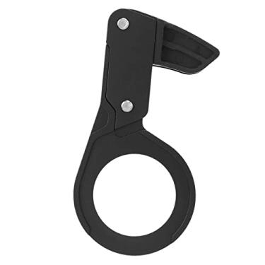 Imagem de Guia de corrente, guia de corrente de bicicleta CNC, liga de alumínio para suporte inferior rosqueado (preto)