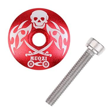 Imagem de YIJU de 1-1/8" Haste de Alumínio Capa de, vermelho, UMA