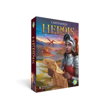 Imagem de Cartógrafos: Heróis (Grok Games)