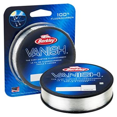 Imagem de Berkley Linha de pesca Vanish Fluorocarbono e material líder (todos os modelos e tamanhos)