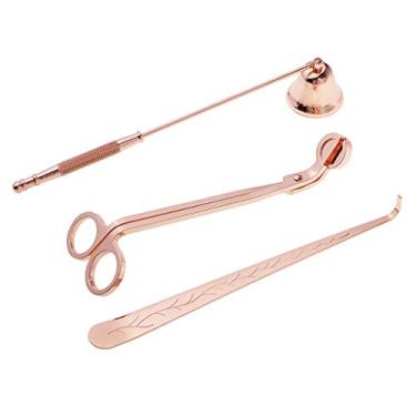 Imagem de LoveinDIY 3 x Aparador de pavios, ferramenta de apagador de velas, pavio e vela