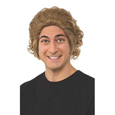 Imagem de Rubies Costume Co. Peruca masculina Willy Wonka & The Chocolate Factory Willy Wonka, Conforme mostrado., tamanho nico