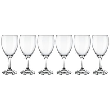 Imagem de Conjunto de Taças para Água Nadir Windsor 300 ml – 6 Peças 