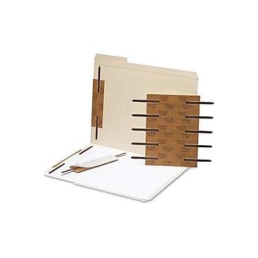 Imagem de Fixadores autoadesivos Smead reforçados, 2 3/4" CC, capacidade de 5,08 cm, caixa com 100