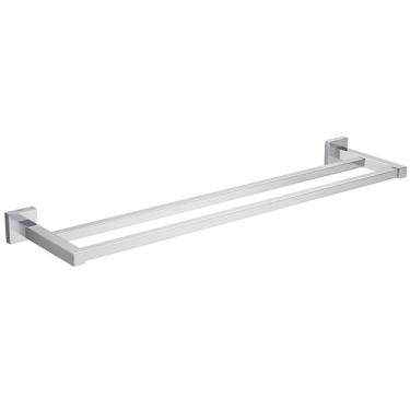 Imagem de Porta Toalha Barra Dupla Banho Quadratta Deca 2042.C83 - Cromado