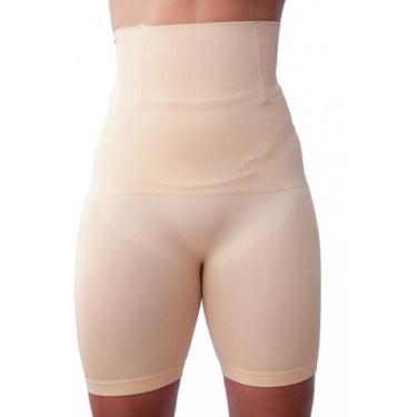 Imagem de Shorts Cinta Modeladora Com Alta Compressão 4 Barbatanas C06