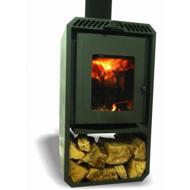 Imagem de Calefator a Lenha de Dupla Combustão Aquecedor/Lareira - Estela Maris - 090