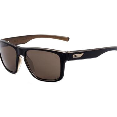 Imagem de Óculos de Sol Hb HBomb Black Gold Lente Brown