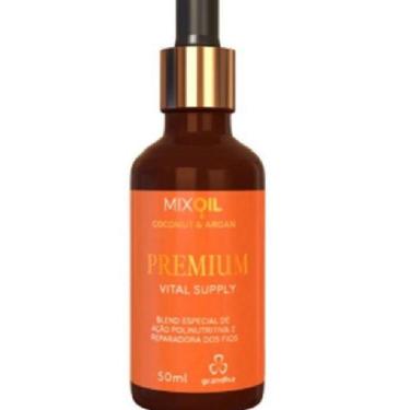 Imagem de Premium Vital Supply Mix Oil Coconut & Argan 50Ml - Grandha