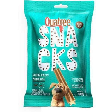Imagem de Quatree Snacks Sticks Cães Raças Pequenas 60G - 10 Unidades