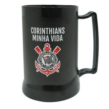 Imagem de Caneca Com Gel 400 Ml Corintians MInha VIda CEBOLA 1275
