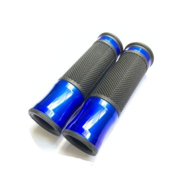 Imagem de Manopla punho vazada esportiva alumínio azul R3 2016 2017