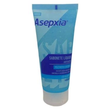 Imagem de Asepxia sabonete líquido pele mista e oleosa 100 ml