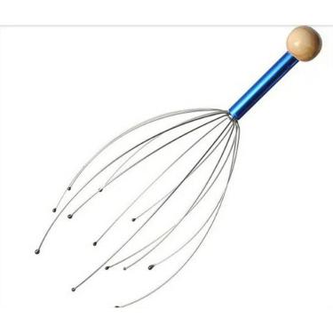 Imagem de Massageador De Cabeça 12 Pontas Anti Stress Relaxante