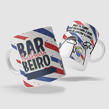 Imagem de Caneca Meme Flork profissão Barbeiro barbershop 7
