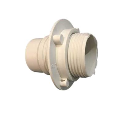 Imagem de PACO ELETRICA Soquete Rosca Longa E27 Arruela Aba Larga Bivolt Branco