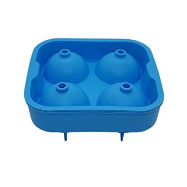 Imagem de Forma De Silicone Flexível Para Gelo Com 4 Cavidades 150ML