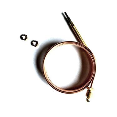 Imagem de EARTH STAR Aquecedor de pátio externo M60.75 Rosca de cabeça com M8X1, M9X1 porcas de conexão final M9X1 (M9X1-900mm (Parâmetros parecem foto))