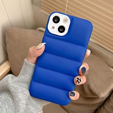 Imagem de A capa do telefone cobre jaqueta para iphone 13 pro max 12 xr x x max silicone coque macio tpu traseiro shell, azul, para iphone 11 pro
