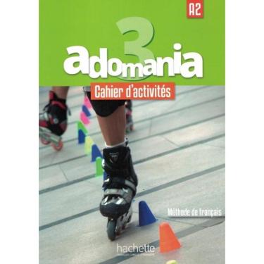 Imagem de Adomania 3 - Cahier D´Activites