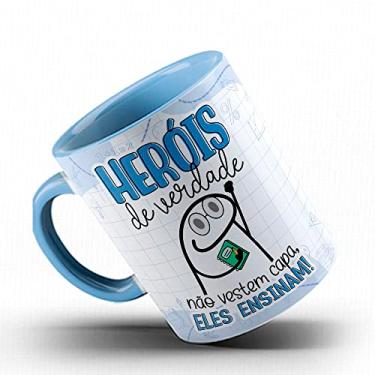 Imagem de 10d Caneca Flork Professor Herói de verdade