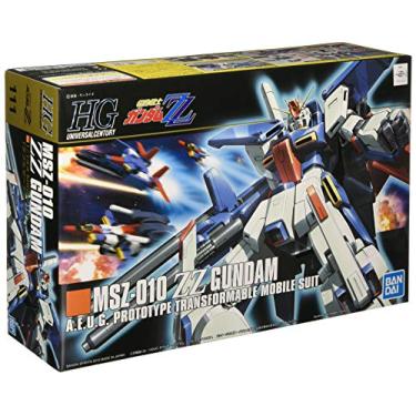 Imagem de Bandai Hobby - Maquette Gundam - 111 ZZ Gundam Gunpla HG 1/144 13cm - 4573102579546