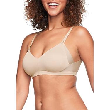 Imagem de Warner's Sutiã feminino sem efeitos colaterais nas axilas e costas confortável levanta sem fio Rn2231a, Butterscotch, P
