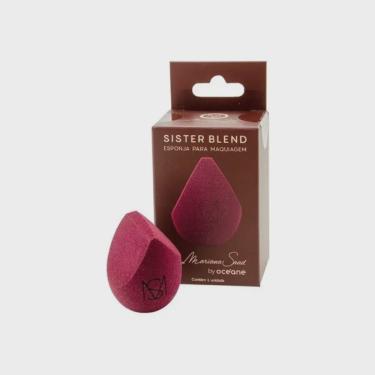Imagem de Esponja Mariana Saad Oceane Ms Sister Blend Vinho