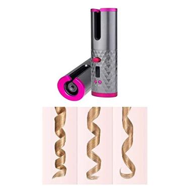 Imagem de Cachos Definidos Modelador Profissional Automático Sem Fio