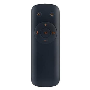 Imagem de Controle remoto de substituição compatível com subwoofer sem fio Klipsch R-20B Soundbar