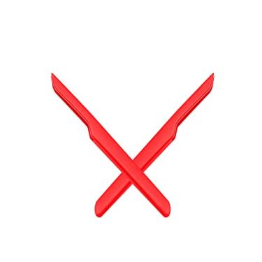 Imagem de Mryok Meias de substituição para óculos de sol Oakley Carbon Prime OO6021 - Vermelho