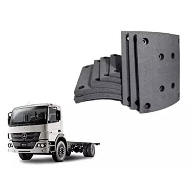 Imagem de LONA FREIO STD THERMOID MB ATEGO L1620 L1318 1634 2726 1418 1725 2425