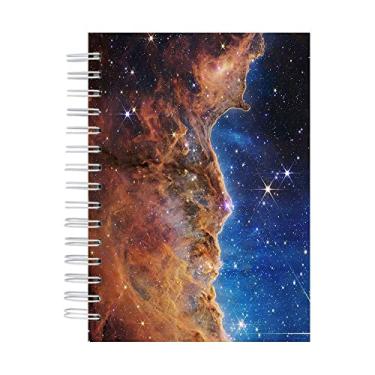 Imagem de Planner Semanal James Webb Capa Dura 156 Folhas A5 21x15cm