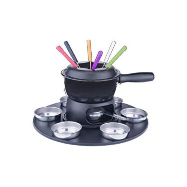 Imagem de Conjunto Para Fondue, Brinox 1249/116, Preto