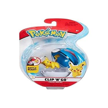 Imagem de Pokémon, Sunny, Clipe Pokebola, Wave 7, Sortidos, Blister com 1 Unidade