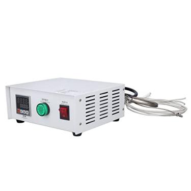 Imagem de Caixa de Controle de Temperatura, 0-400 ℃ Sonda Precisa 0-4,4kw Display Digital Controlador de Temperatura para Aparelhos (2m)