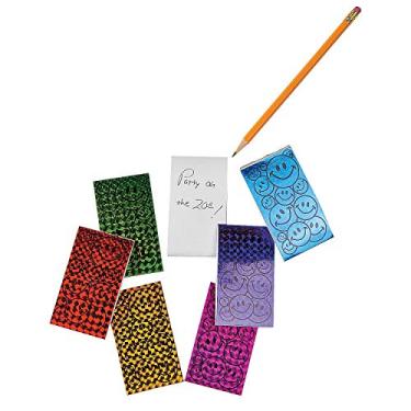 Imagem de Fun Express - Blocos de notas de prisma Smile Face (6dz) - Papelaria - Blocos de notas - 72 peças