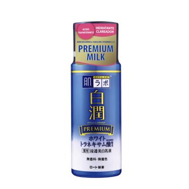 Imagem de Hidratante Facial Clareador Hada Labo Shirojyun Premium Milk com 140ml 140ml