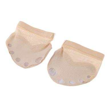 Imagem de 1 Par Almofada De Dedo Do Pé De Dança De Balé Tanga De Dança Do Ventre Almofada De Antepé De Dança Patas De Dança Sola Meia Sola De Dança Acolchoada Ginástica Metade Sapato