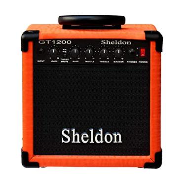 Imagem de Amplificador Sheldon GT1200 15W laranja